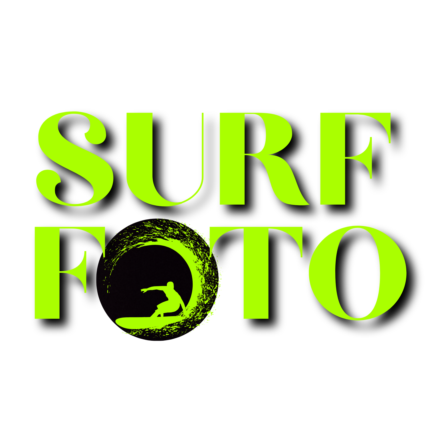 sufer foto logo